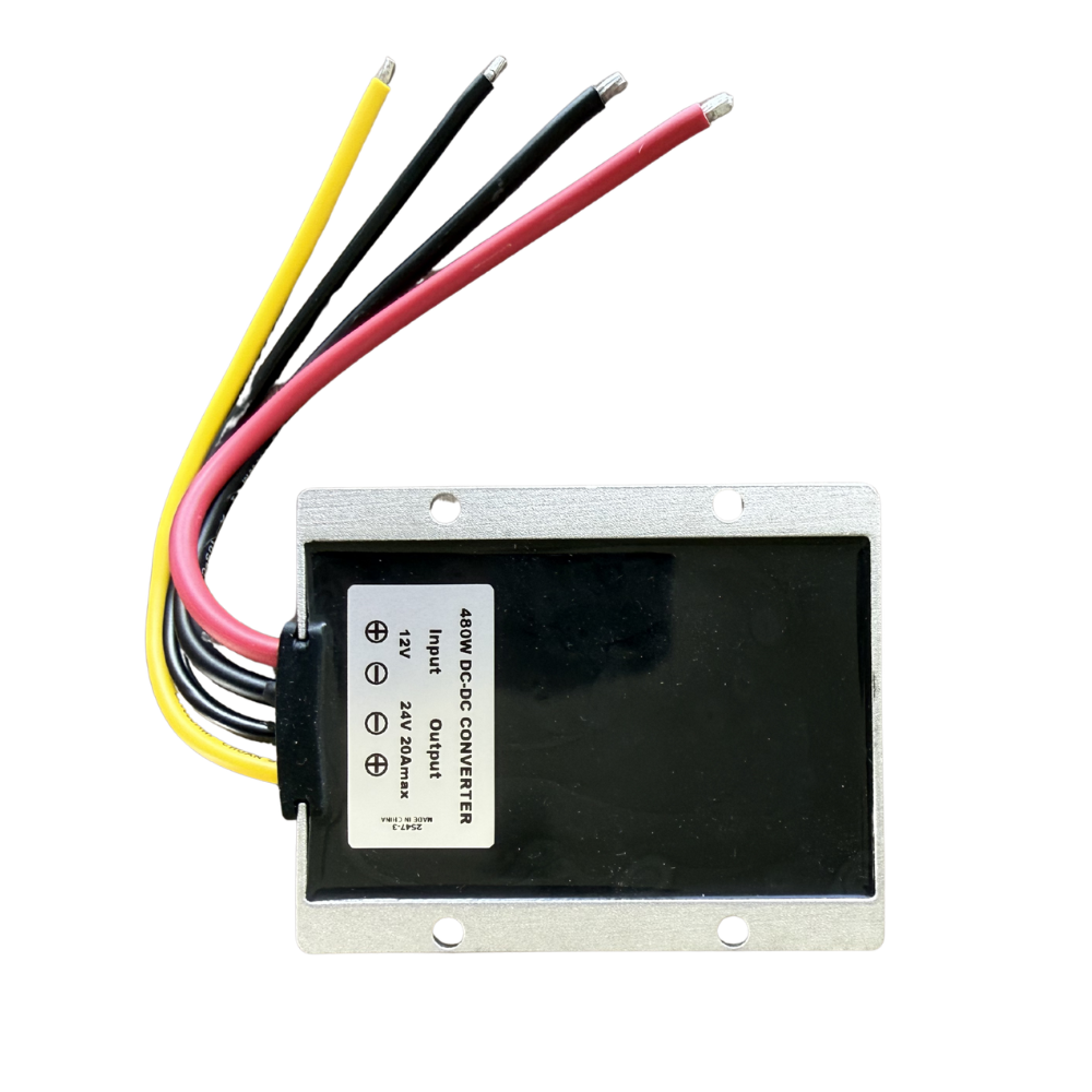 12-24V 480W Converter Kit