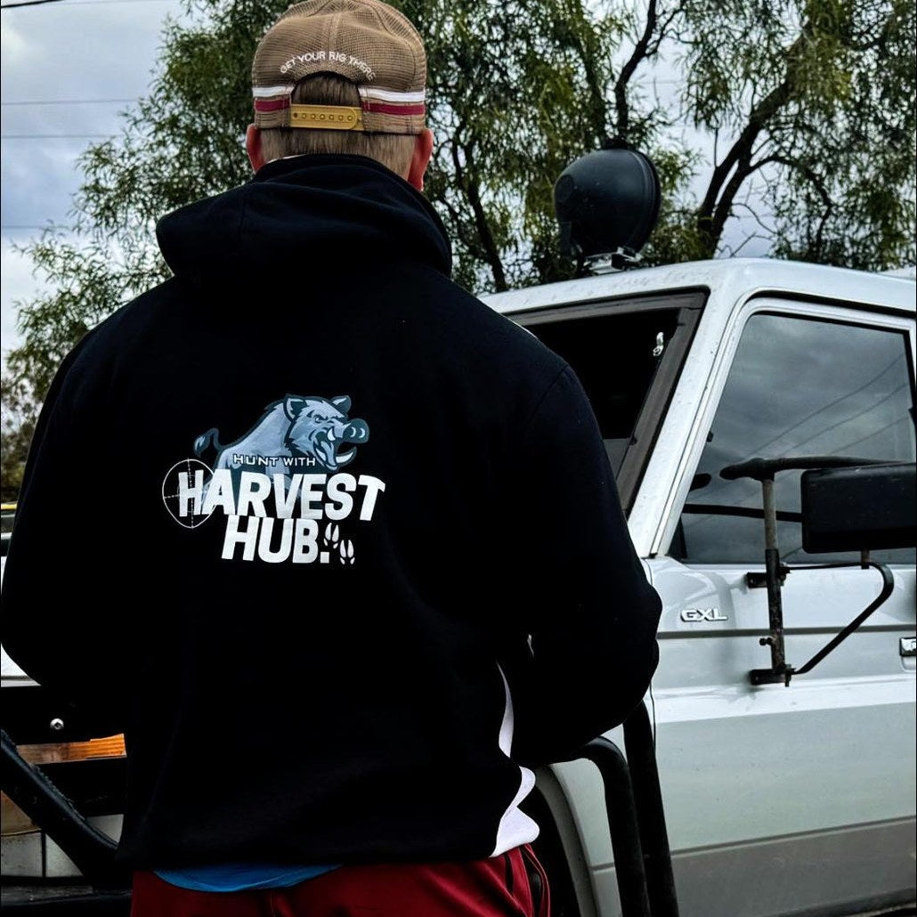 Hunt With Harvest Hub Hoodie - Boar Edition
