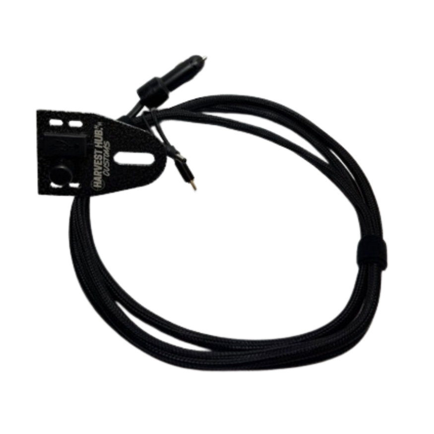 Cigarette Plug Window-Mount Support Harness