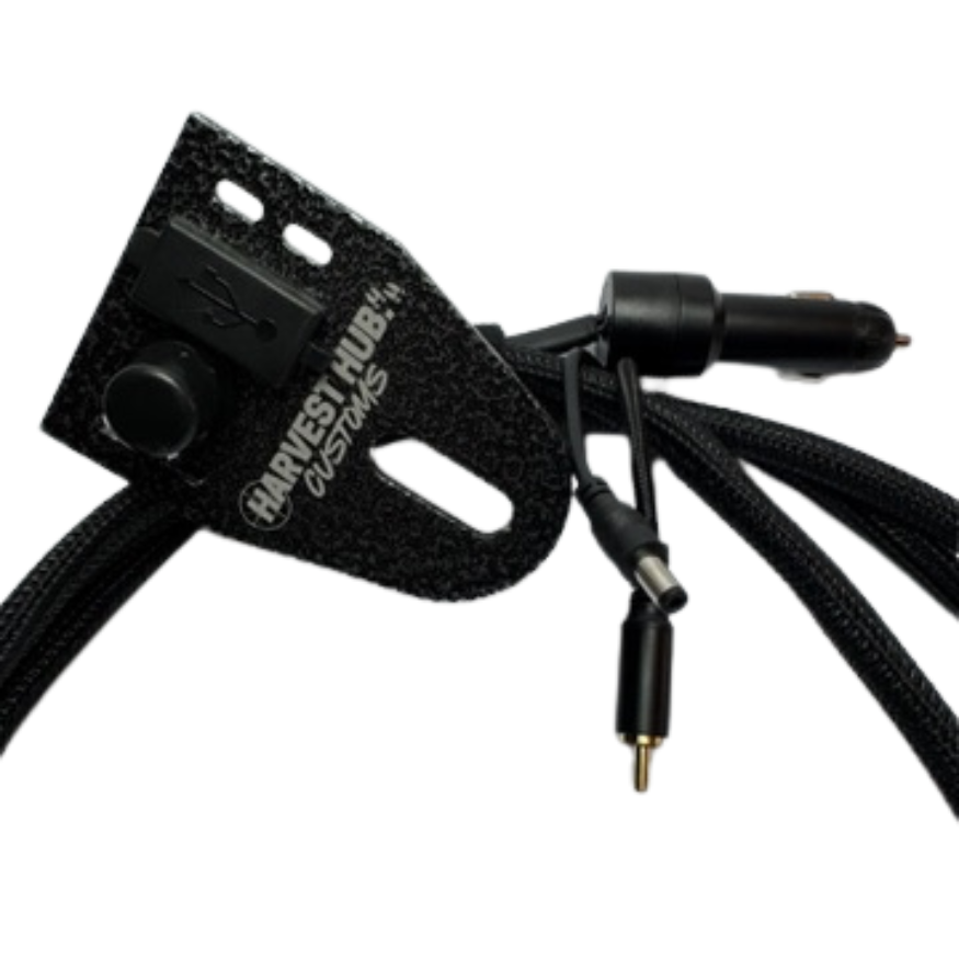 Cigarette Plug Window-Mount Support Harness
