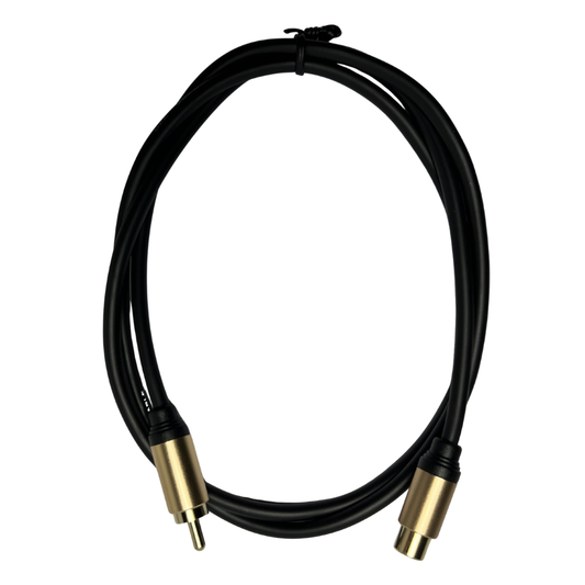 3M RCA Extension (M-F)