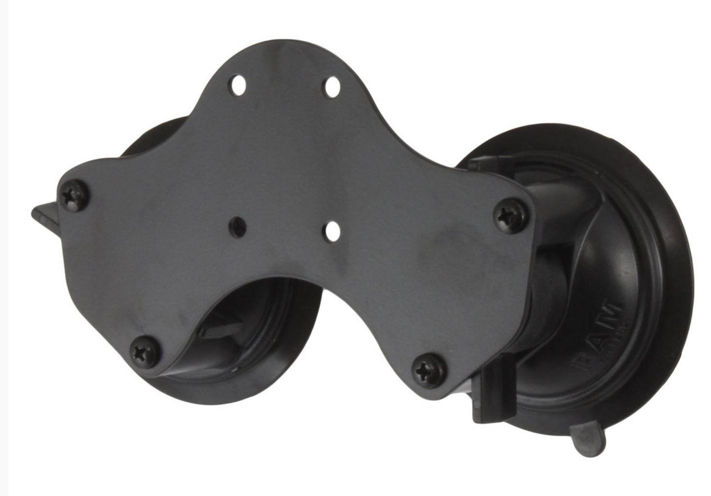 RAM Double Suction Mount