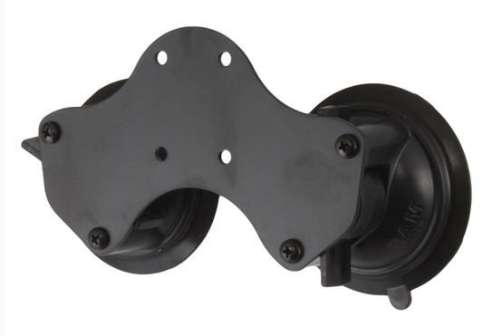 RAM Double Suction Mount