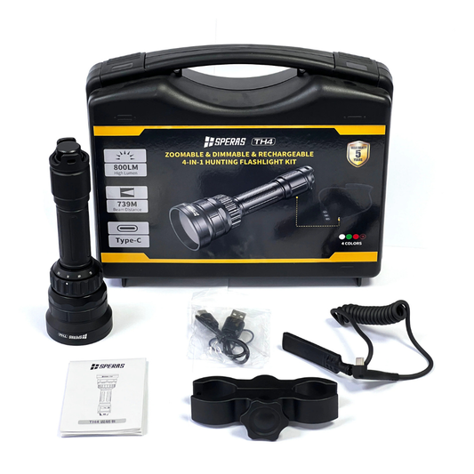 Speras TH4 IR Illuminator Torch Kit