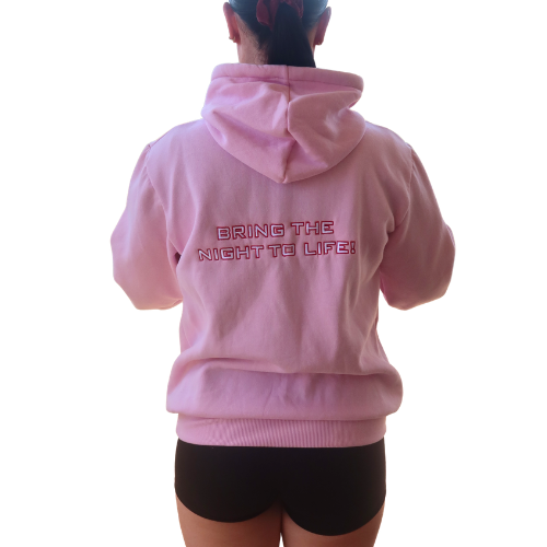 Harvest Hub Hoodie - LIMITED EDITION PINK