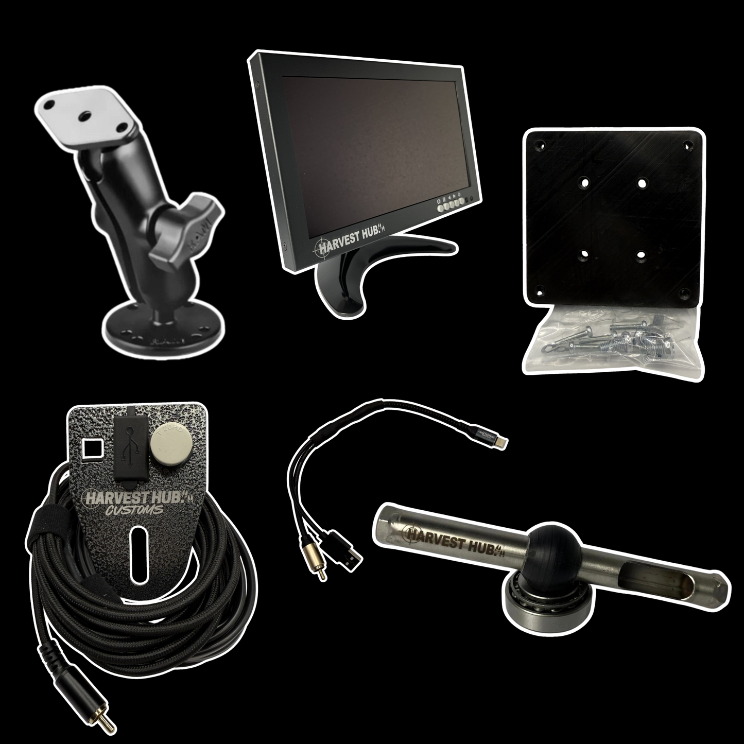 Hardwire Bundle for Hikmicro Analog